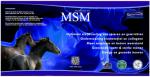 MSM voor paarden met spier of gewrichtsproble